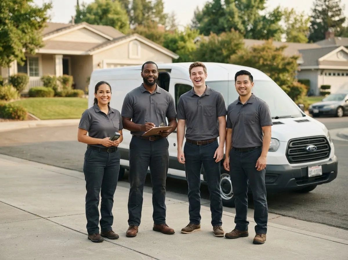 Licensed water damage restoration technician near Gold Hill, NC
